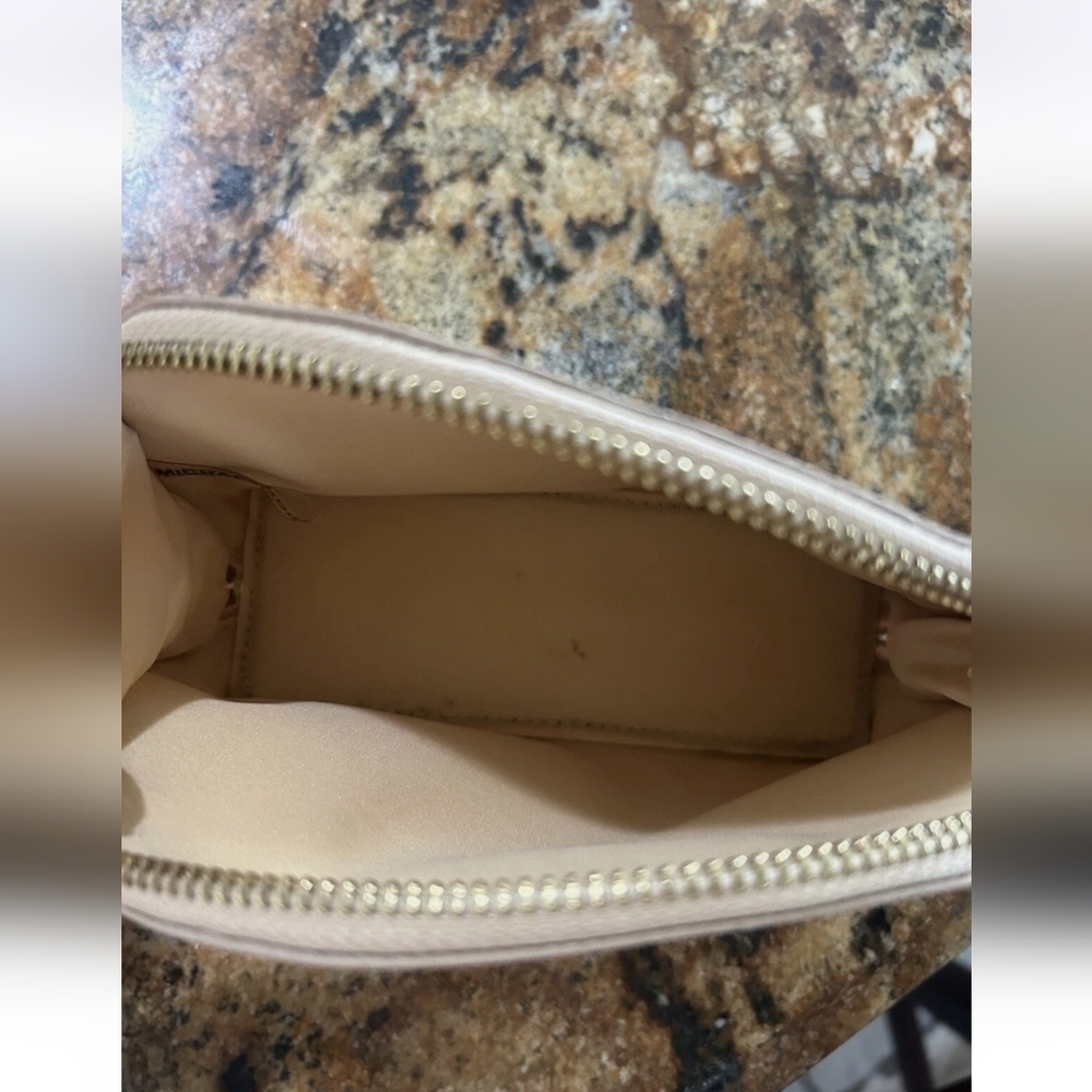 Michael Kors Gold Cosmetic Bag - Picture 9 of 9